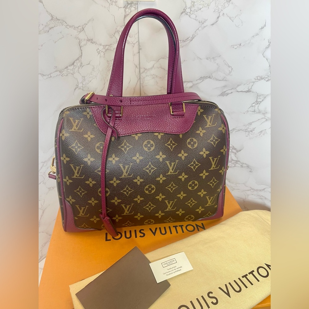 LOUIS VUITTON Retiro NM Mono Aurore - 2 way - Picture 8 of 15